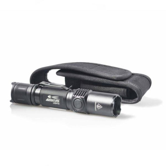 AL20R 1180 Lumens Rechargeable Flashlight â€“ Ultra-Bright, Waterproof, Multi-Mode USB Power Bank Flashlight with SOS/Strobe, 245m Range & Impact Resistance