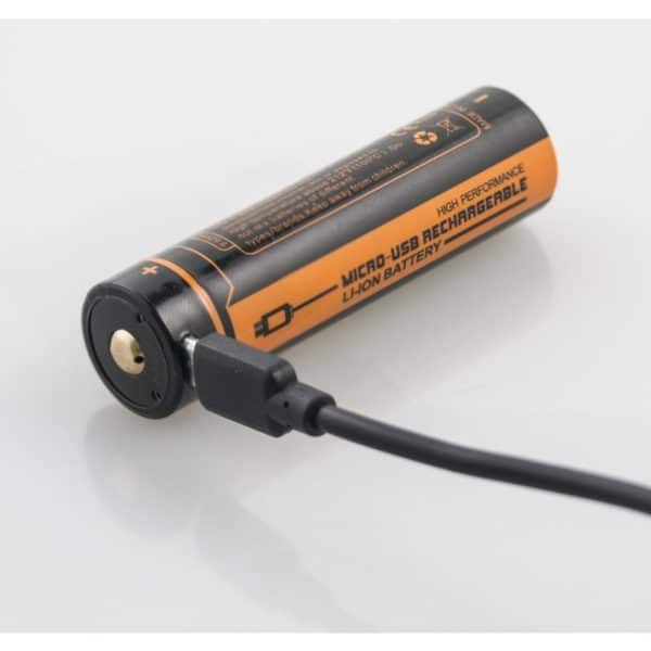 AL20R 1180 Lumens Rechargeable Flashlight â€“ Ultra-Bright, Waterproof, Multi-Mode USB Power Bank Flashlight with SOS/Strobe, 245m Range & Impact Resistance