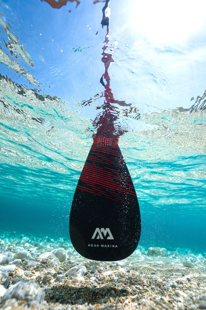 Aqua Marina Carbon Pro Fiberglass SUP Paddle (3-Section)