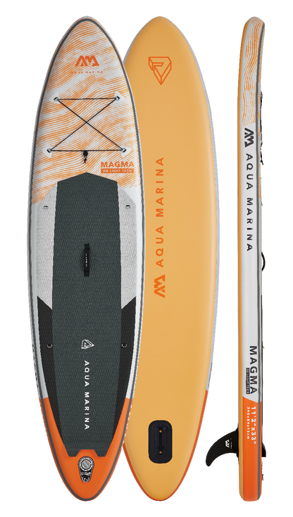 Aqua Marina MAGMA 11'2" Inflatable Paddle Board All-Around Advanced SUP