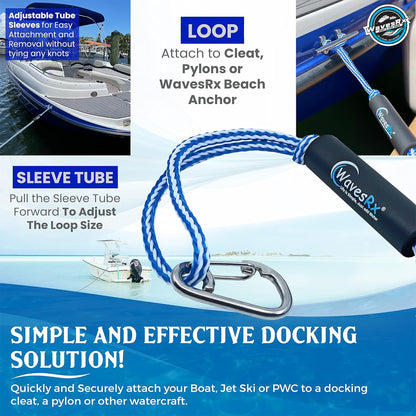 6'-8' DOCKINGPAL™ BUNGEE