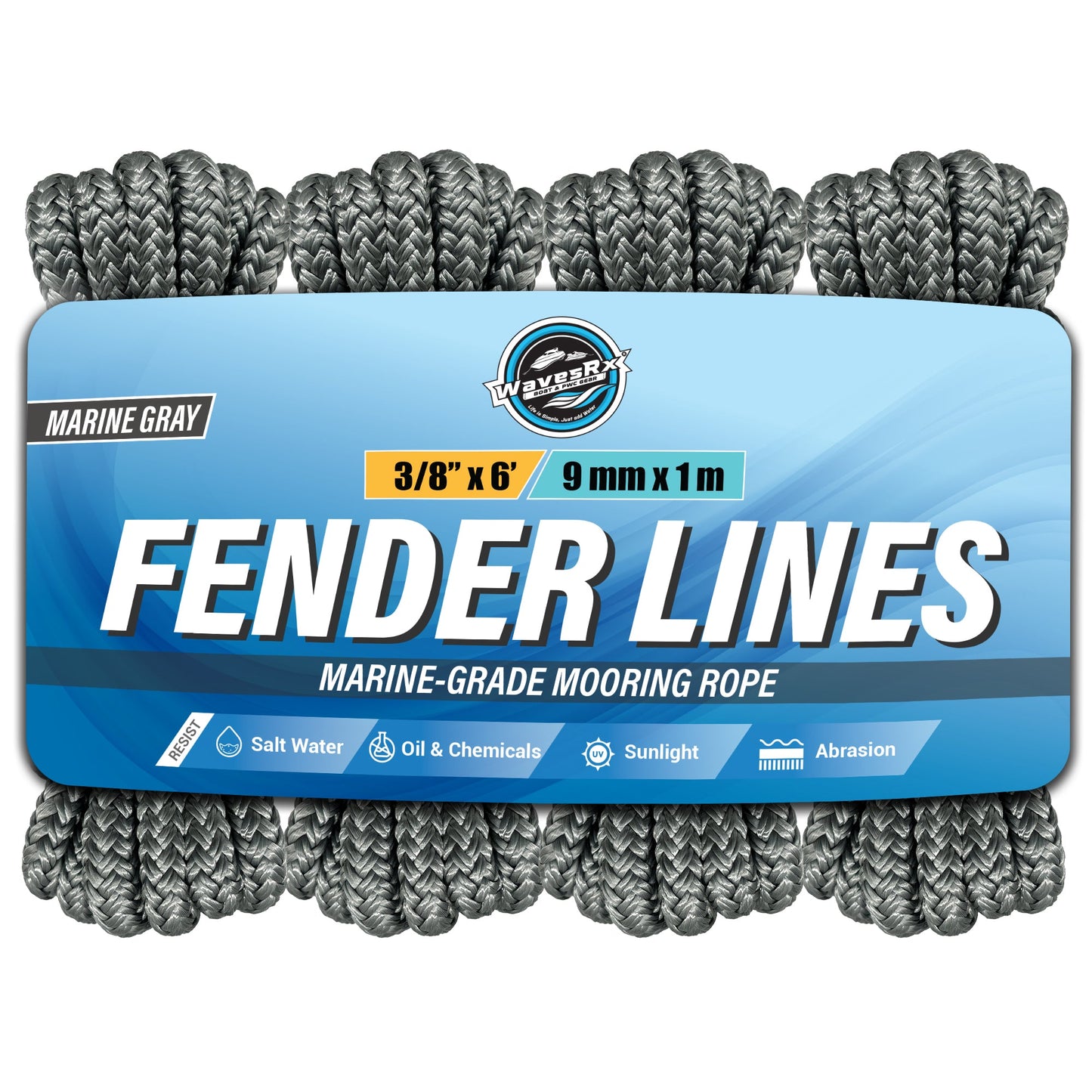 3/8â€ X 6â€™ FENDER LINES