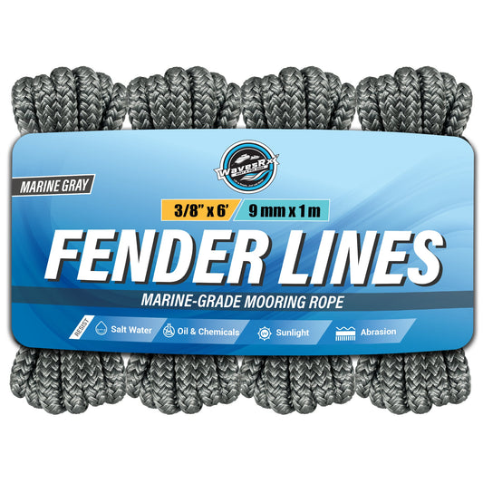 3/8â€ X 6â€™ FENDER LINES