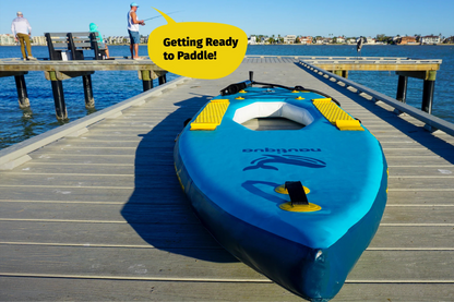Nautiqua BELIZE inflatable paddleboard water bike