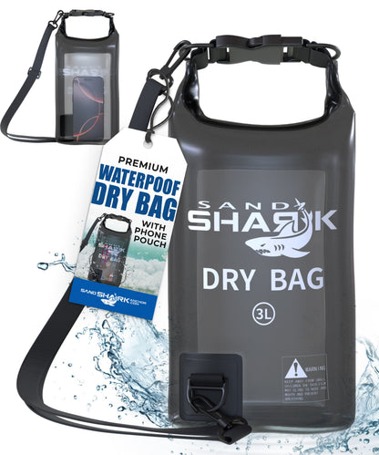 SandShark Anchor 3L Waterproof Dry Bag – Compact & Durable