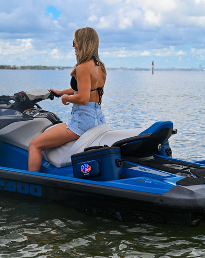 Rider Coolers RC102 Jet Ski Cooler Set of 2 | 10 Can PWC Saddle Bag Cooler – Multiple Colors