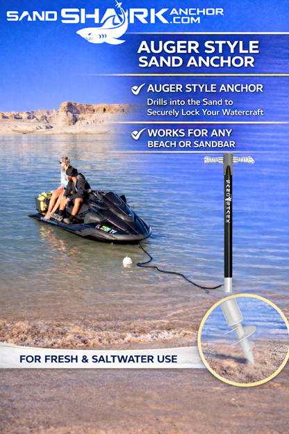 SuperSport 3.0 Anchor by SandShark - Adjusts 29"-48"
