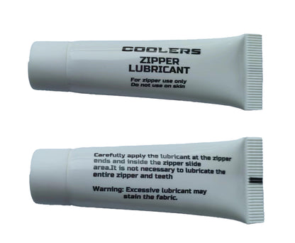 Rider Coolers LubeTube Zipper Lubricant 2oz | Cooler Zipper Maintenance