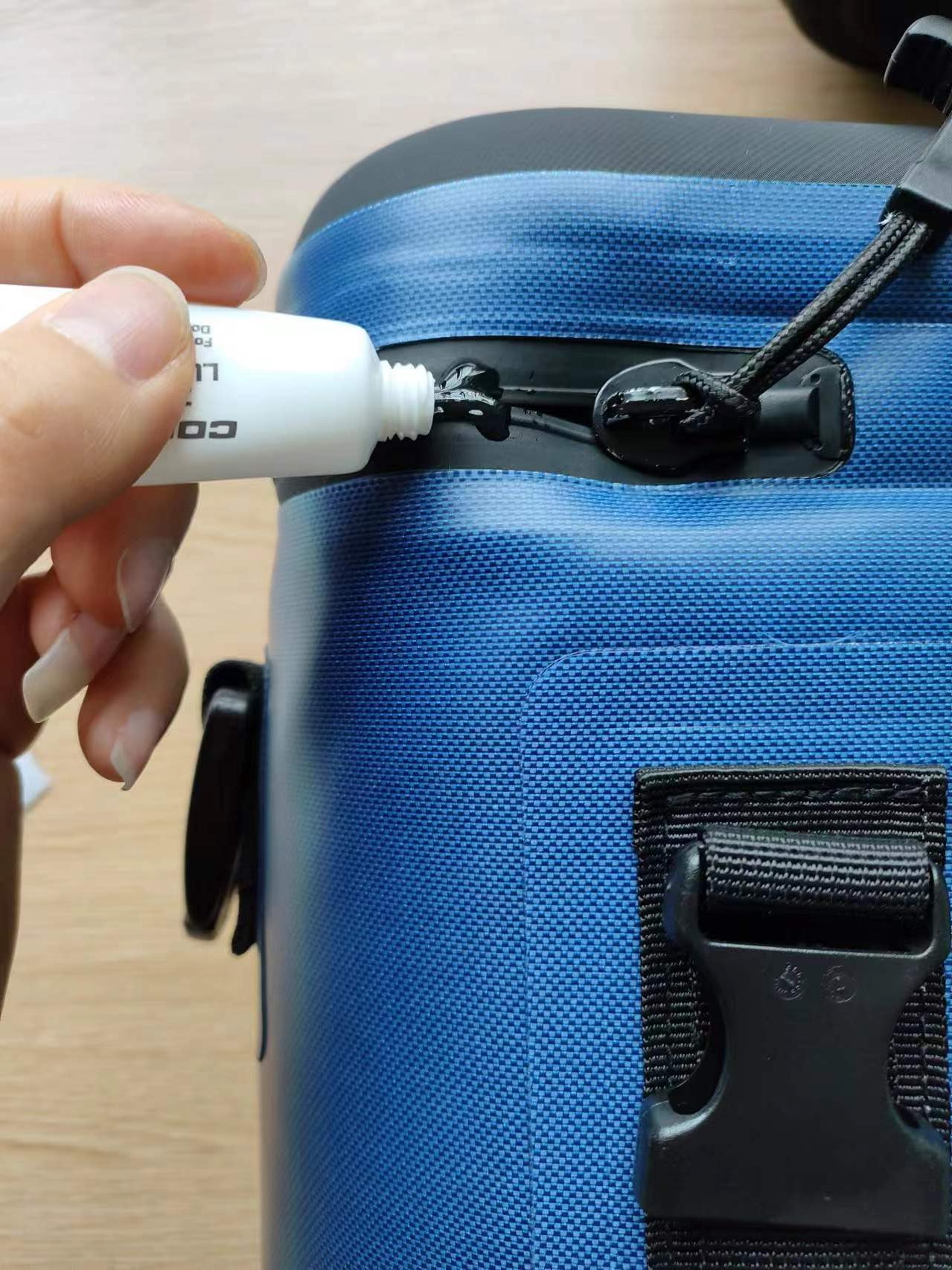 Rider Coolers LubeTube Zipper Lubricant 2oz | Cooler Zipper Maintenance