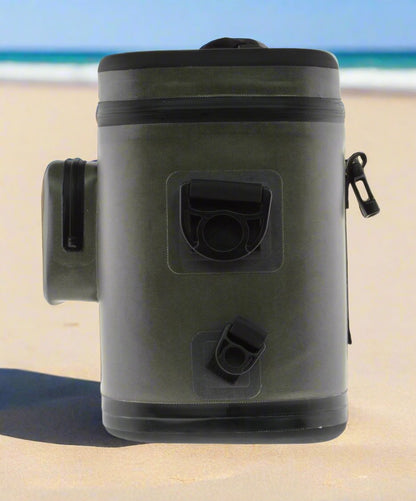 Rider Coolers RC102 Single Jet Ski Cooler | 10 Can PWC, Kayak & Paddle Board Cooler