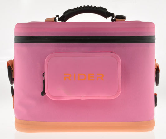 Rider Coolers RC102 Jet Ski Cooler Set of 2 – Pink | 10 Can PWC Saddle Bag Cooler