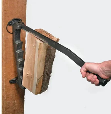 Portable Firewood Splitter – Safe Log Splitting for Camping & Home