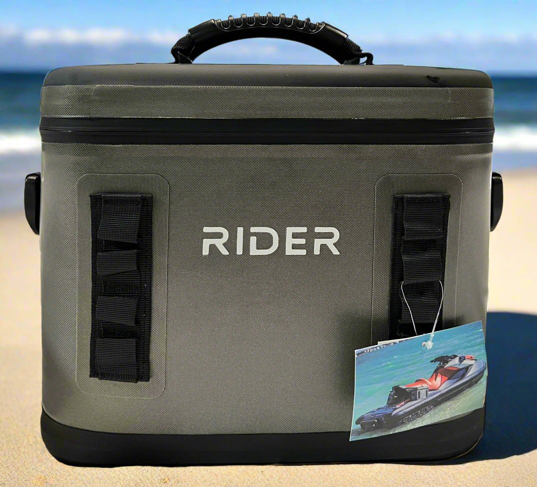 Rider Coolers RC-101 Single PWC Cooler | Jet Ski, Kayak & Paddle Board Cooler