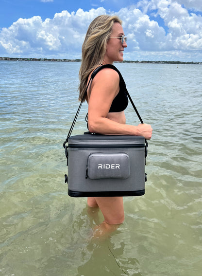 Rider Coolers RC102 Single Jet Ski Cooler | 10 Can PWC, Kayak & Paddle Board Cooler