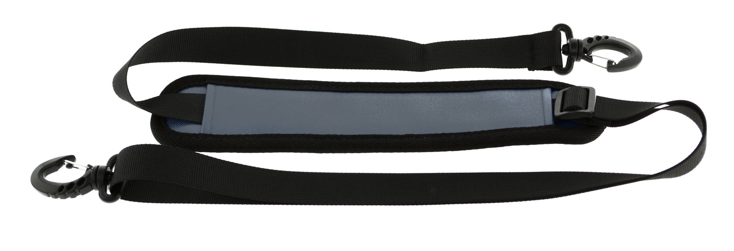 Rider Coolers Shoulder Strap – Gray | Replacement Cooler Carry Strap