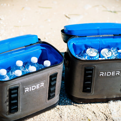 Rider Coolers RC-101 Jet Ski Cooler Set of 2 | 6 Can PWC Saddle Bag Cooler