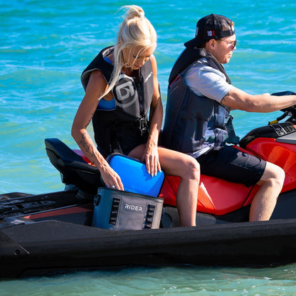 Rider Coolers RC-101 Jet Ski Cooler Set of 2 | 6 Can PWC Saddle Bag Cooler