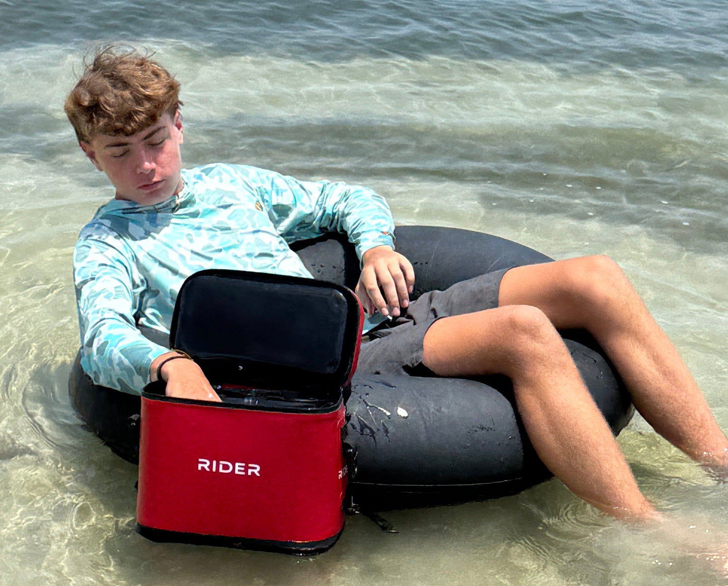 Rider Coolers RC-101 Single PWC Cooler | Jet Ski, Kayak & Paddle Board Cooler