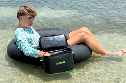 Rider Coolers RC-101 Jet Ski Cooler Set of 2 | 6 Can PWC Saddle Bag Cooler
