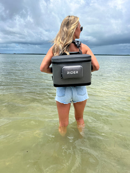 Rider Coolers RC102 Single Jet Ski Cooler | 10 Can PWC, Kayak & Paddle Board Cooler