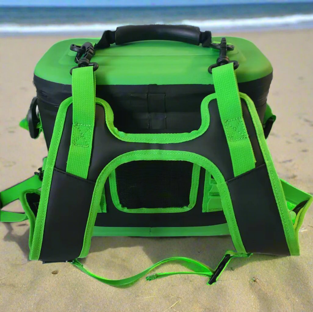 Rider Coolers RC-101 Jet Ski Cooler Set of 2 – Pink | 6 Can PWC Saddle Bag Cooler
