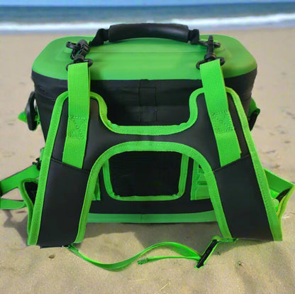 Rider Coolers RC-101 Jet Ski Cooler Set of 2 – Pink | 6 Can PWC Saddle Bag Cooler