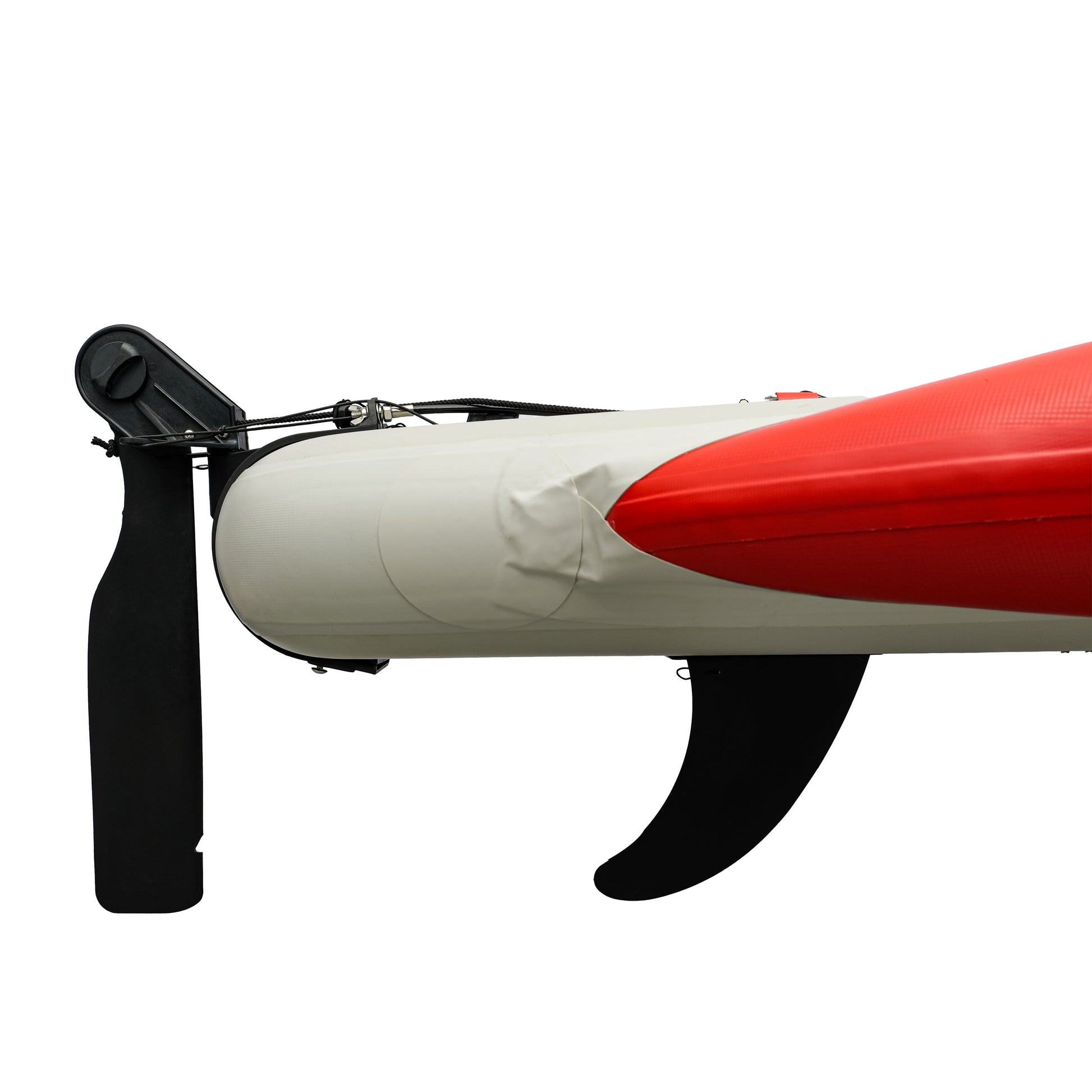 Nautiqua ARUBA pedal kayak rear view