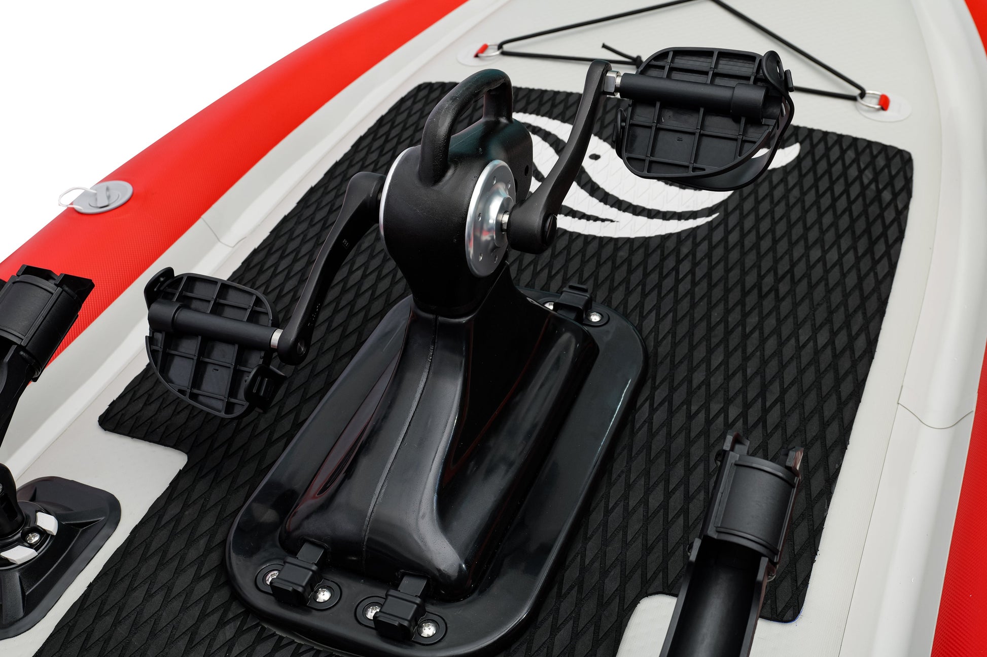 Nautiqua ARUBA pedal kayak top-down view