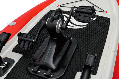 Nautiqua ARUBA pedal kayak top-down view