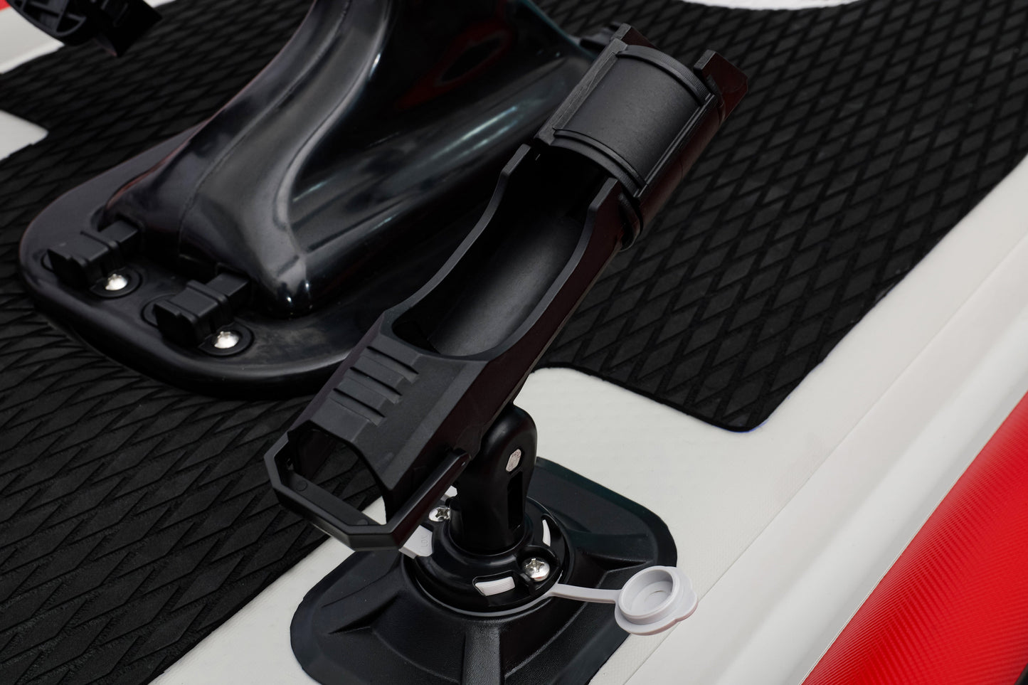 Nautiqua ARUBA kayak rod holder detail