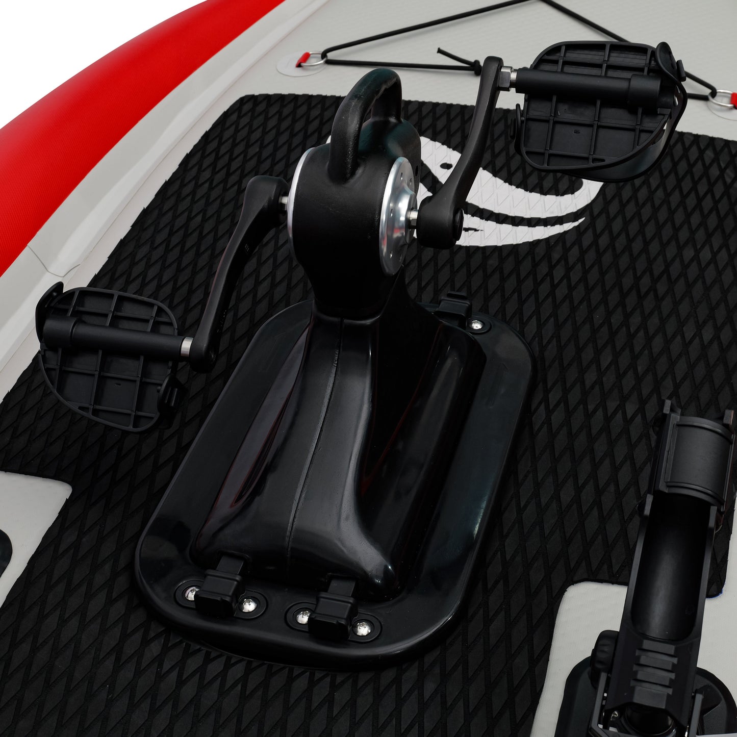 Nautiqua ARUBA pedal kayak top-down view