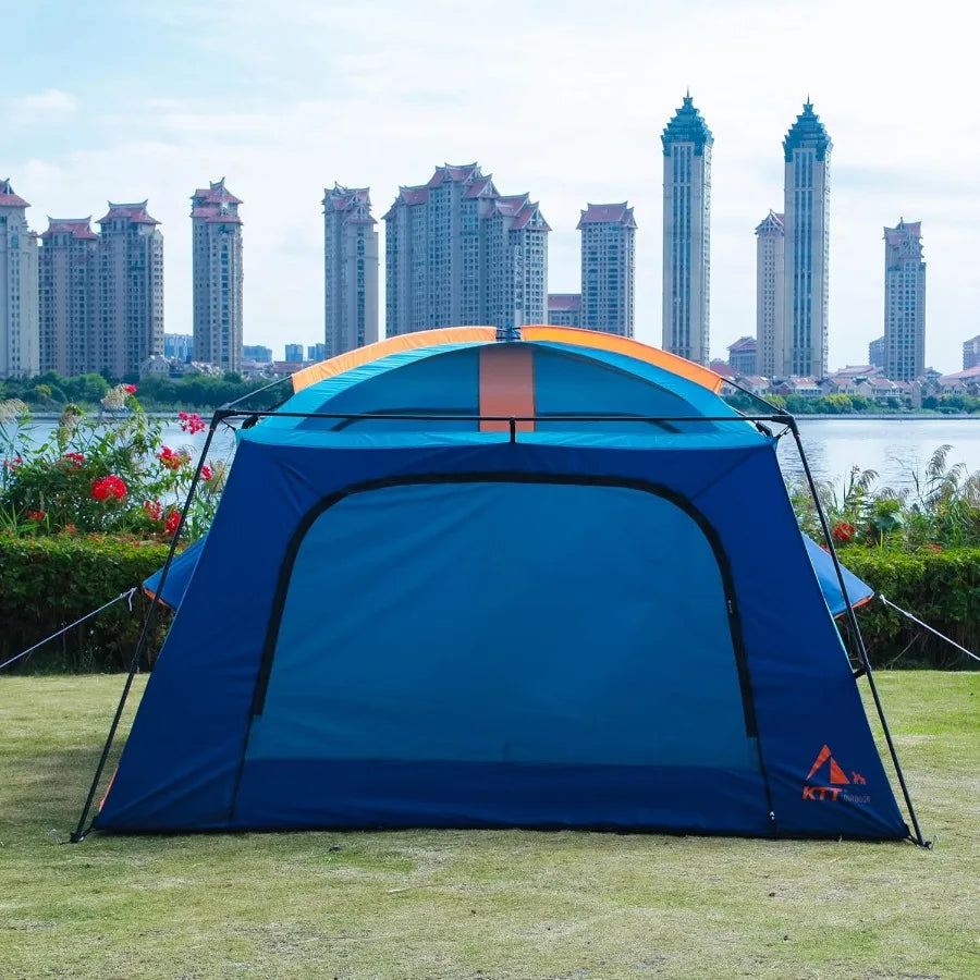 Extra Large Family Cabin Tent | 6, 10, 12 or 14 Person | Multiple Sizes