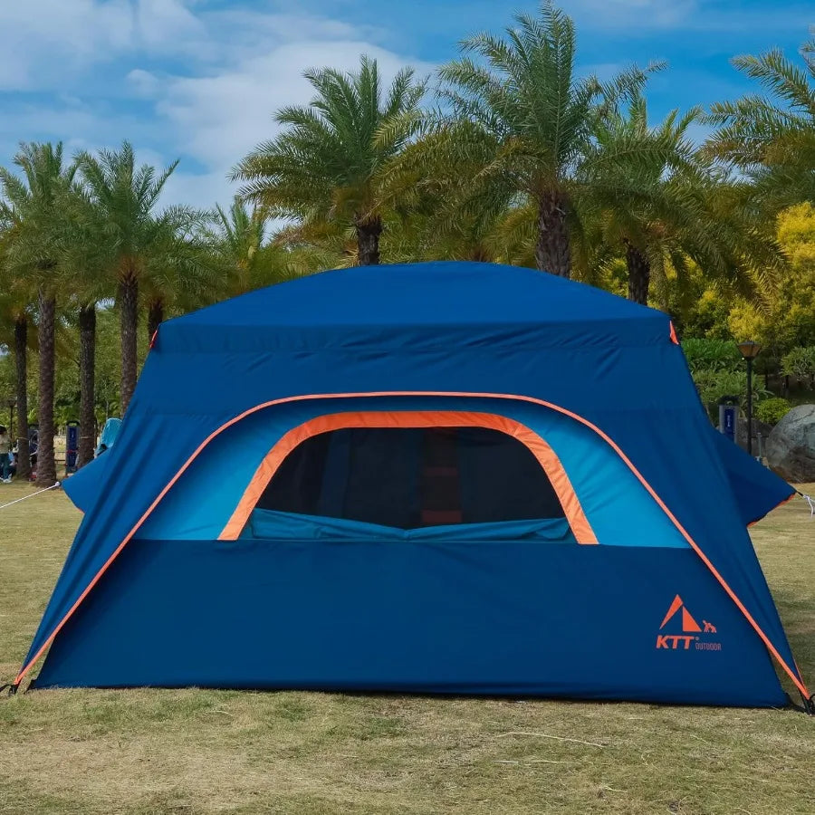 Extra Large Family Cabin Tent | 6, 10, 12 or 14 Person | Multiple Sizes