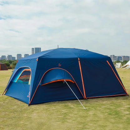 Extra Large Family Cabin Tent | 6, 10, 12 or 14 Person | Multiple Sizes