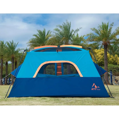 Extra Large Family Cabin Tent | 6, 10, 12 or 14 Person | Multiple Sizes