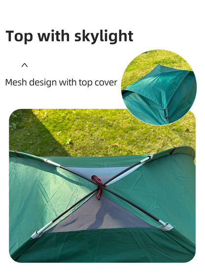 Outdoor Camping & Hiking Tent | Rain & Sun Protection | Easy Setup