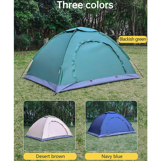 Outdoor Camping & Hiking Tent | Rain & Sun Protection | Easy Setup