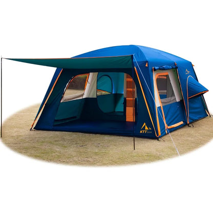 Extra Large Family Cabin Tent | 6, 10, 12 or 14 Person | Multiple Sizes