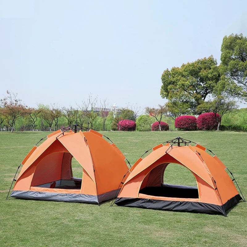 1-4 Person Fully Automatic Camping Tent | Rainproof & Windproof | Quick Setup