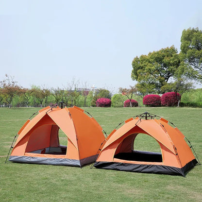 1-4 Person Fully Automatic Camping Tent | Rainproof & Windproof | Quick Setup
