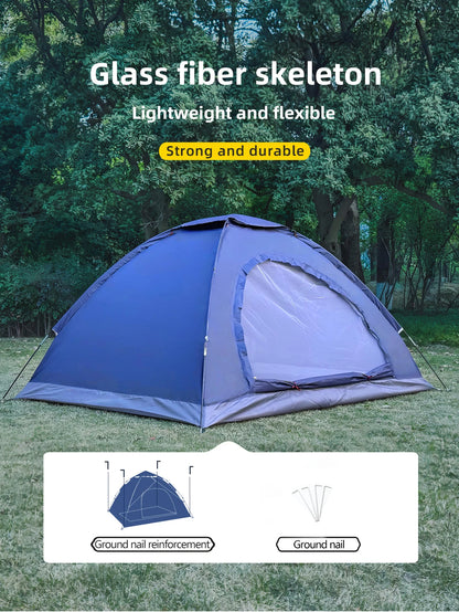 Outdoor Camping & Hiking Tent | Rain & Sun Protection | Easy Setup