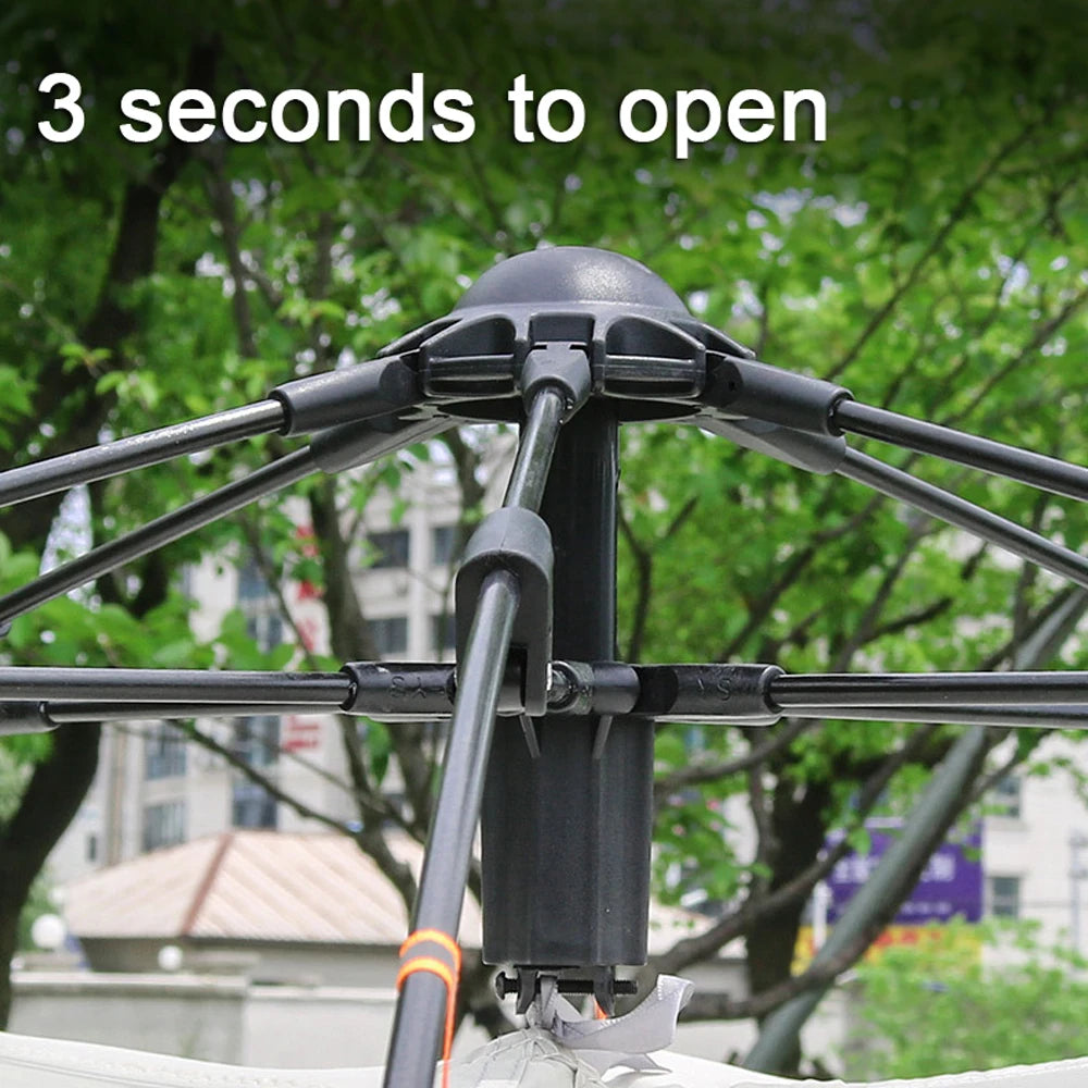 Outdoor Self-Driving & Travel Camping Tent | Automatic Quick-Open | Waterproof