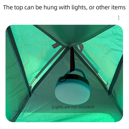 Outdoor Camping & Hiking Tent | Rain & Sun Protection | Easy Setup