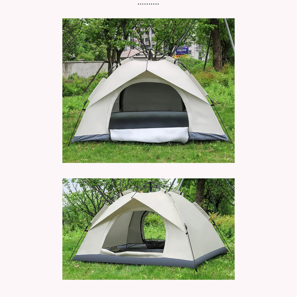 Outdoor Self-Driving & Travel Camping Tent | Automatic Quick-Open | Waterproof
