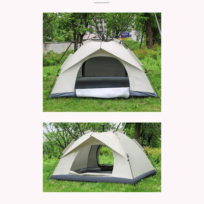 Outdoor Self-Driving & Travel Camping Tent | Automatic Quick-Open | Waterproof