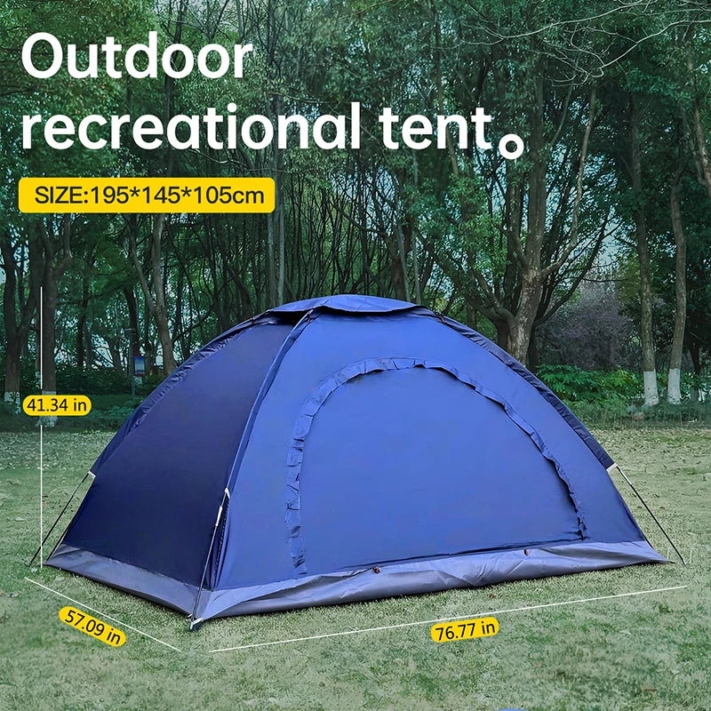 Outdoor Camping & Hiking Tent | Rain & Sun Protection | Easy Setup