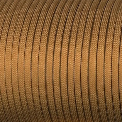 7-Core 550 Paracord Rope – 4mm Polyester Survival Cord for Camping, Hiking & DIY Gear