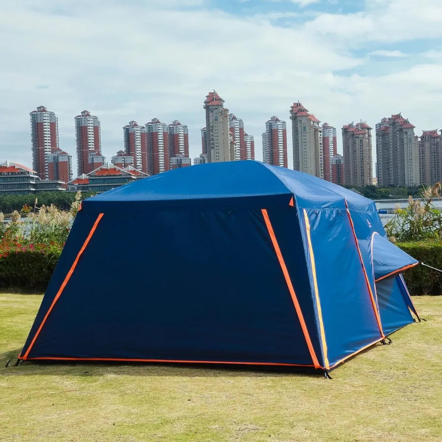 Extra Large Family Cabin Tent | 6, 10, 12 or 14 Person | Multiple Sizes