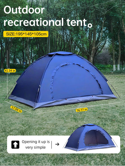 Outdoor Camping & Hiking Tent | Rain & Sun Protection | Easy Setup
