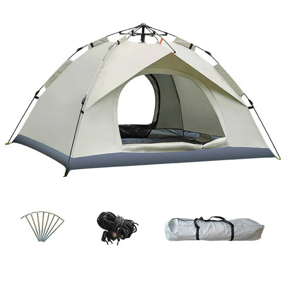 Outdoor Self-Driving & Travel Camping Tent | Automatic Quick-Open | Waterproof